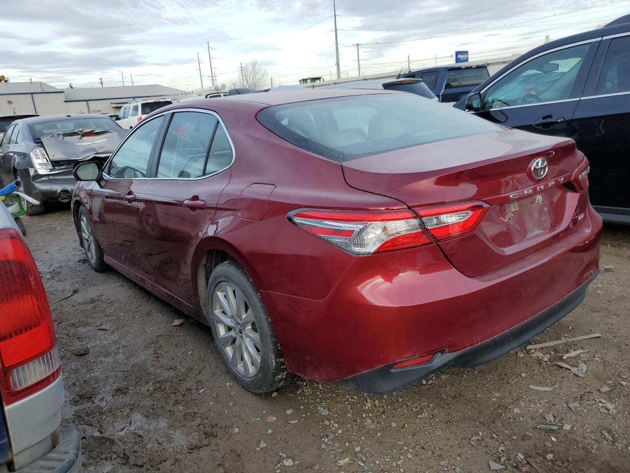 Image 2 of 2018 TOYOTA CAMRY L 2018 with VIN 4T1B11HK4JU511069