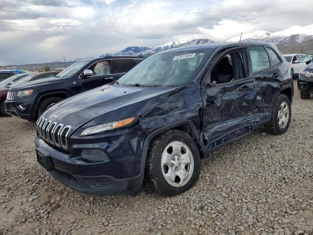 Image 1 of 2014 JEEP CHEROKEE SPORT 2014 with VIN 1C4PJMAB1EW233747