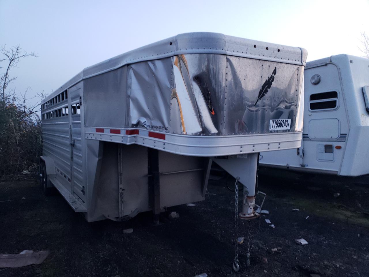 2017 FEATHERLITE MFG INC TRAILER 2017 image