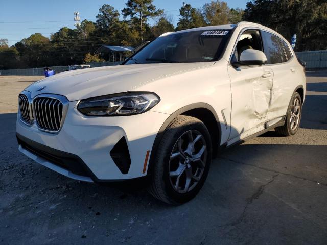 Image 1 of 2022 BMW X3 SDRIVE30I 2022 with VIN 5UX43DP08N9L75318