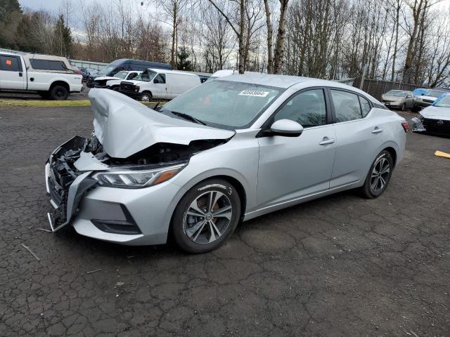 Image 1 of 2022 NISSAN SENTRA SV 2022 with VIN 3N1AB8CV6NY257376