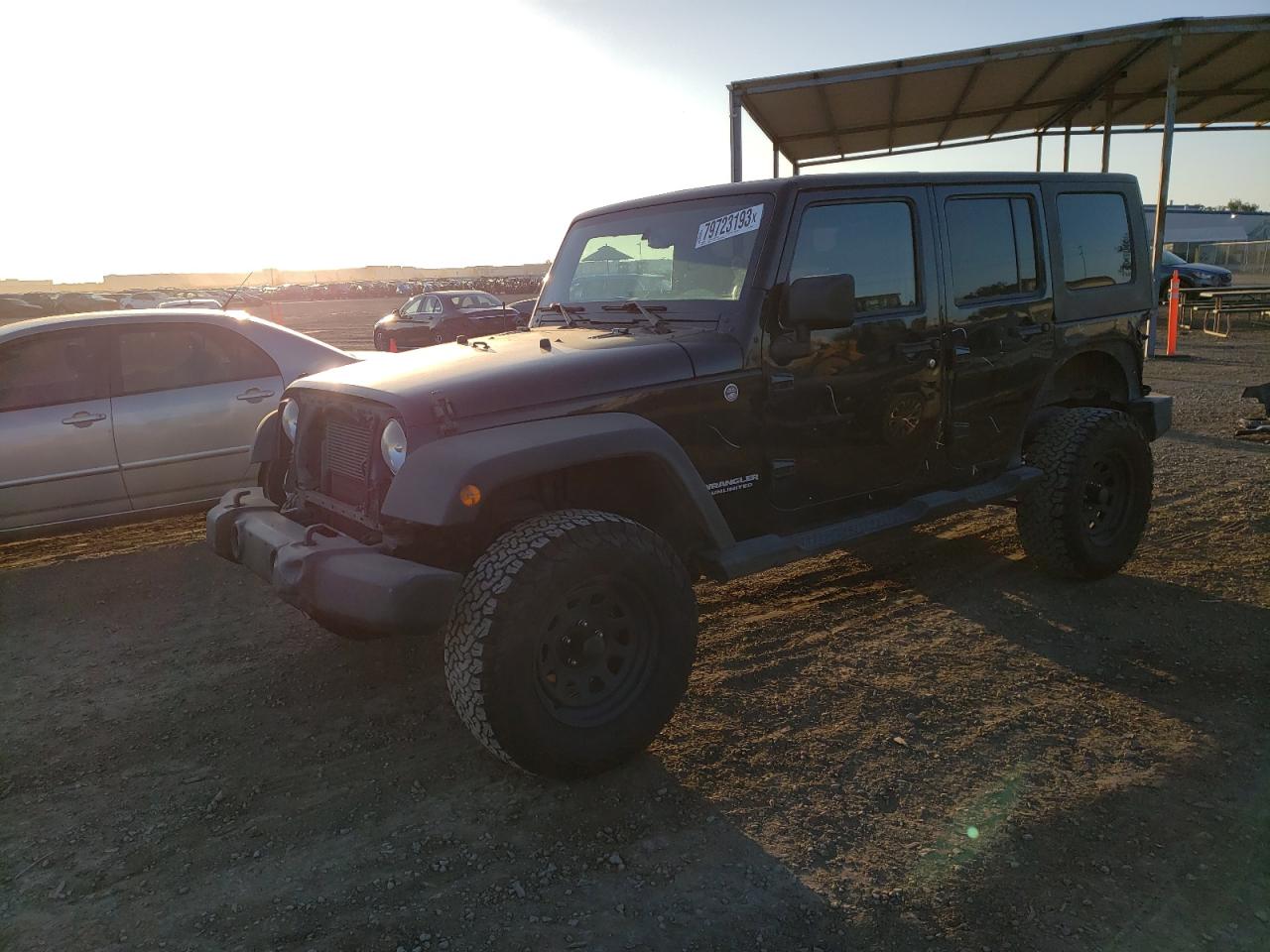 2013 JEEP WRANGLER UNLIMITED SPORT 2013 image