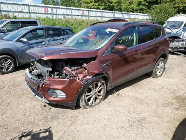 Image 1 of 2018 FORD ESCAPE SE 2018 with VIN 1FMCU0GD5JUB51965
