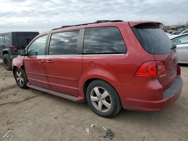 Image 2 of 2009 VOLKSWAGEN ROUTAN SEL 2009 with VIN 2V8HW54X09R575308