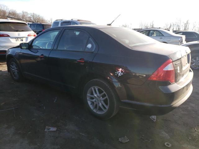 Изображение 2 2012 FORD FUSION S 2012 с VIN 3FAHP0GA2CR181495