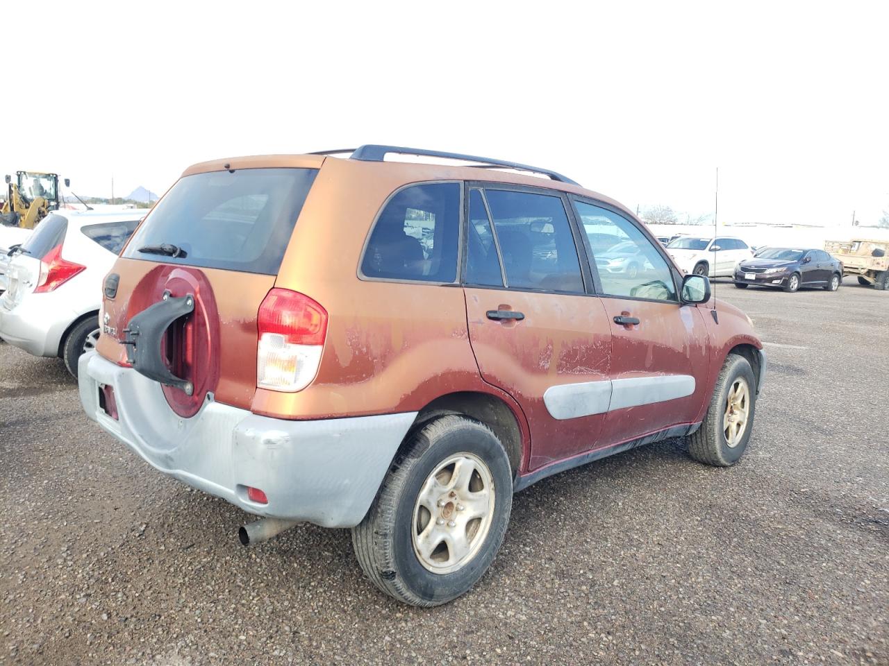 Obraz 3 z 2001 TOYOTA RAV4  2001 z VIN JTEGH20V110008040
