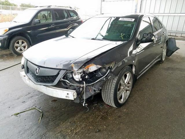 Image 2 of 2010 Acura TSX 2010 with VIN JH4CU4F43AC001550