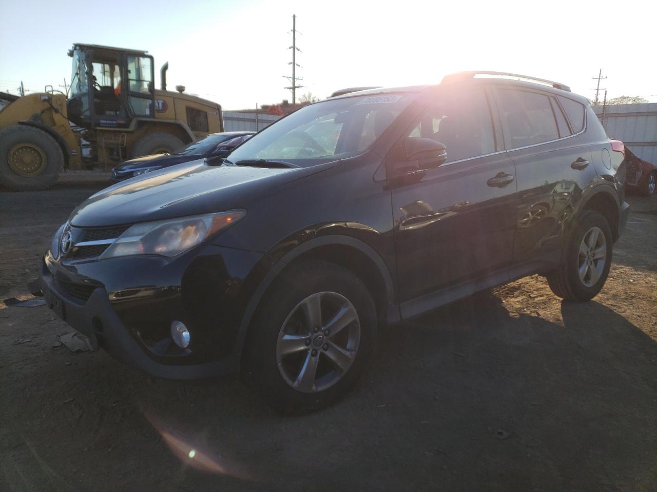 Image 1 of 2015 TOYOTA RAV4 XLE 2015 with VIN 2T3WFREV9FW153014