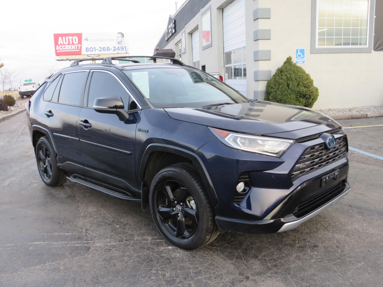 Image 1 of 2021 TOYOTA RAV4 XSE 2021 with VIN 4T3E6RFV6MU034750