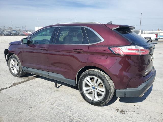 Изображение 2 2020 FORD EDGE SEL 2020 с VIN 2FMPK3J97LBB42173