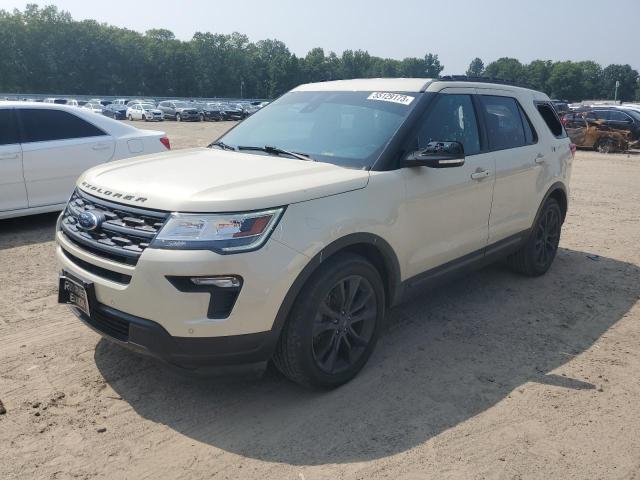 Image 1 of 2018 FORD EXPLORER XLT 2018 with VIN 1FM5K7DH8JGA39898