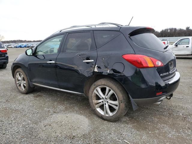 Obraz 2 z 2009 NISSAN MURANO S 2009 z VIN JN8AZ18W99W129247