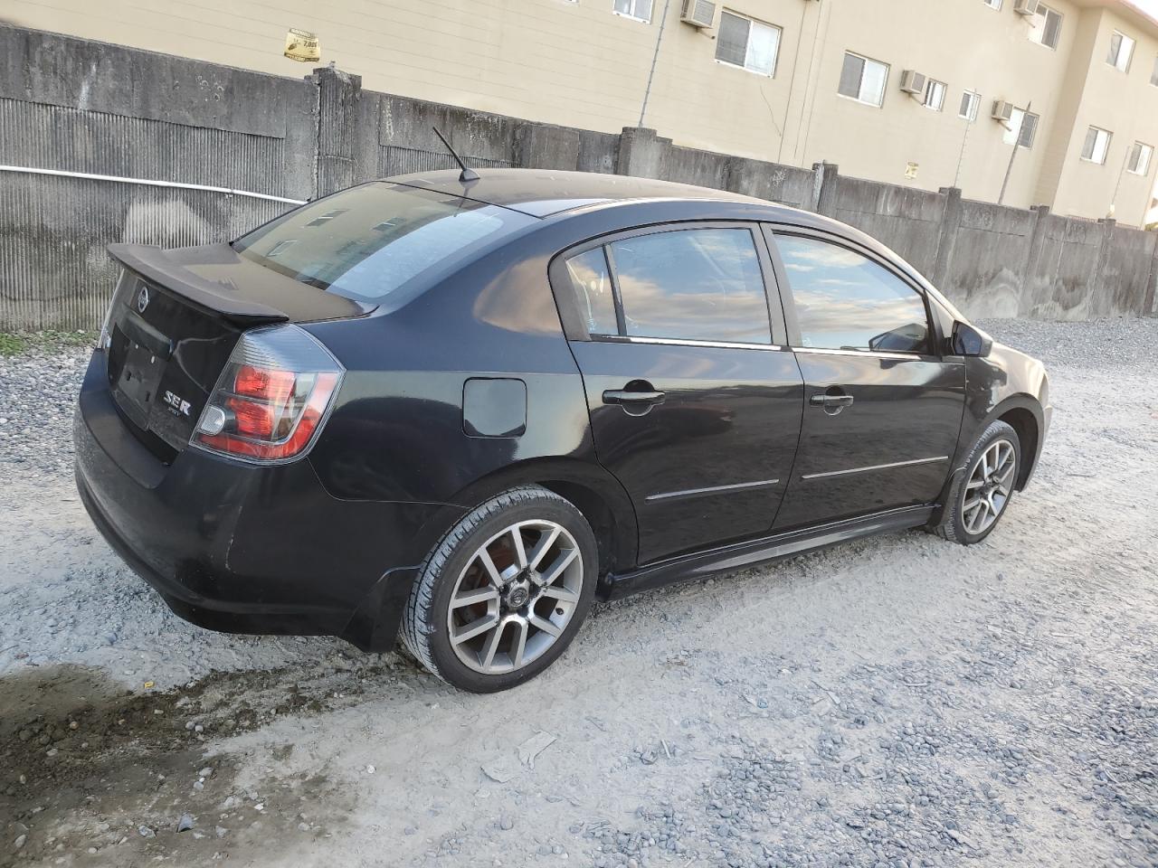 Image 3 of 2007 NISSAN SENTRA SE-R SPEC V 2007 with VIN 3N1CB61E07L699909