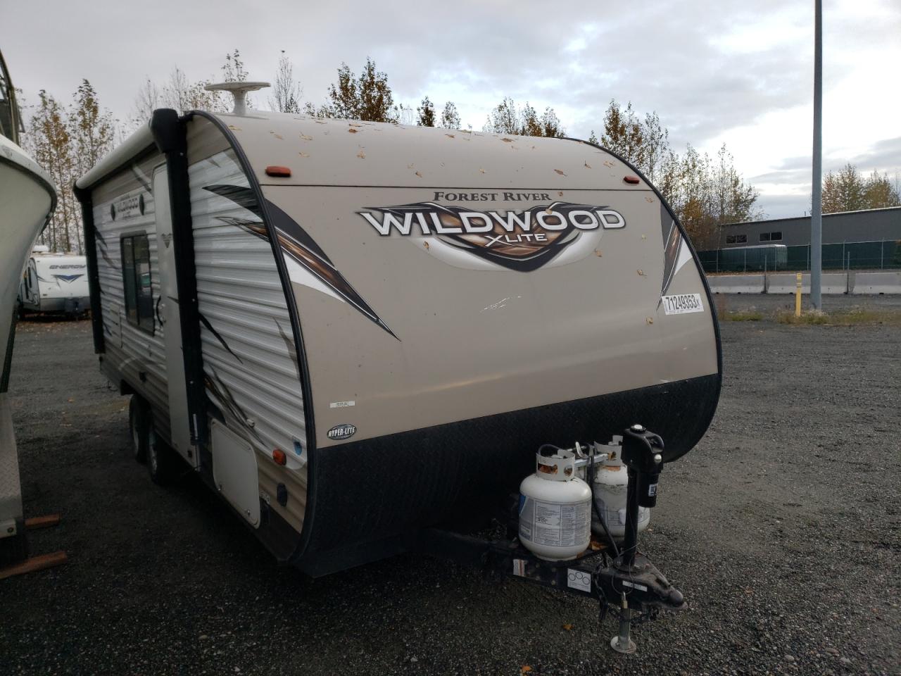 Изображение 1 2018 WILDWOOD WILDWOOD 2018 с VIN 4X4TWDV2XJ7360358