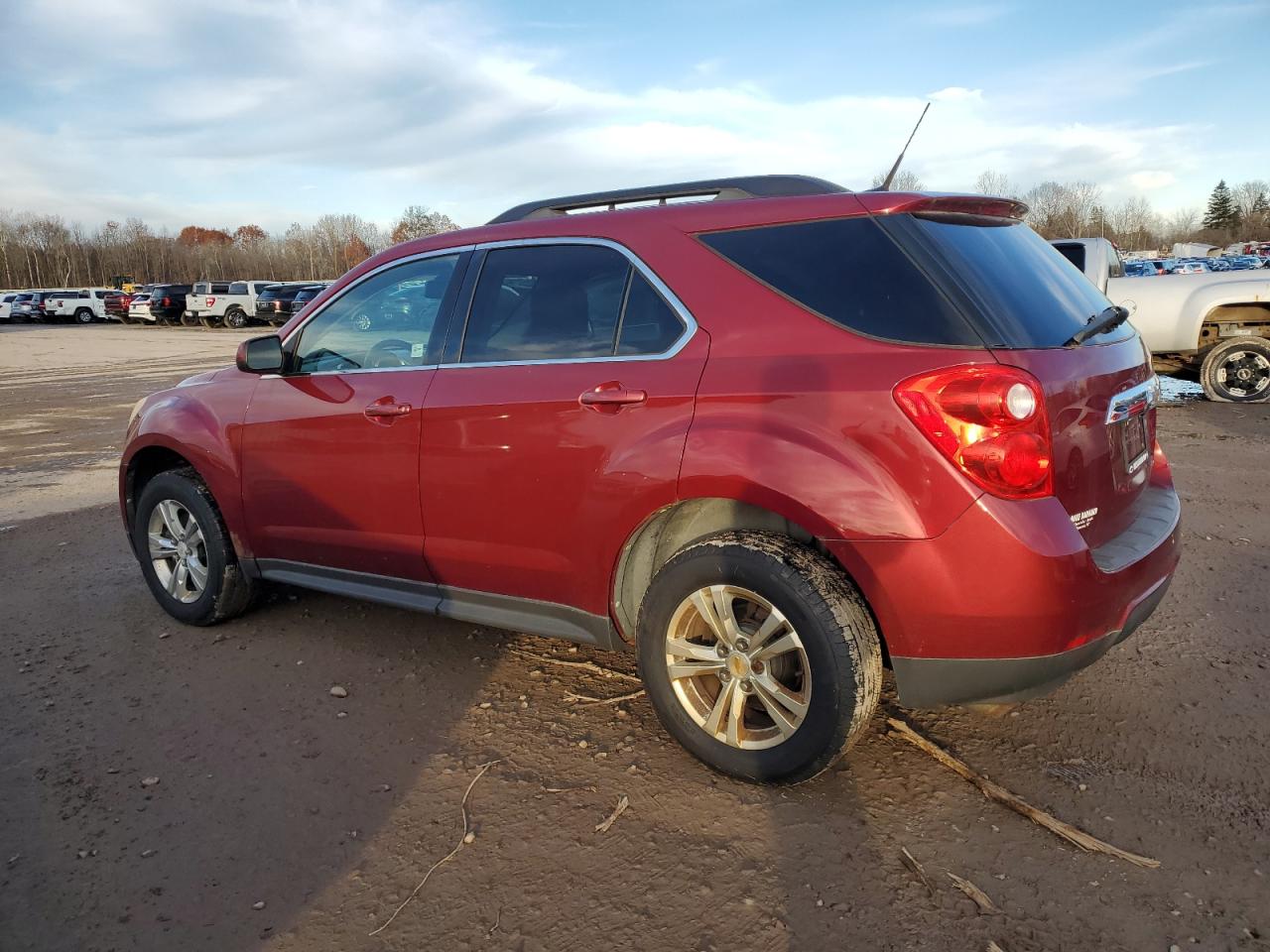 Image 2 of 2011 CHEVROLET EQUINOX LT 2011 with VIN 2CNALDEC4B6367611