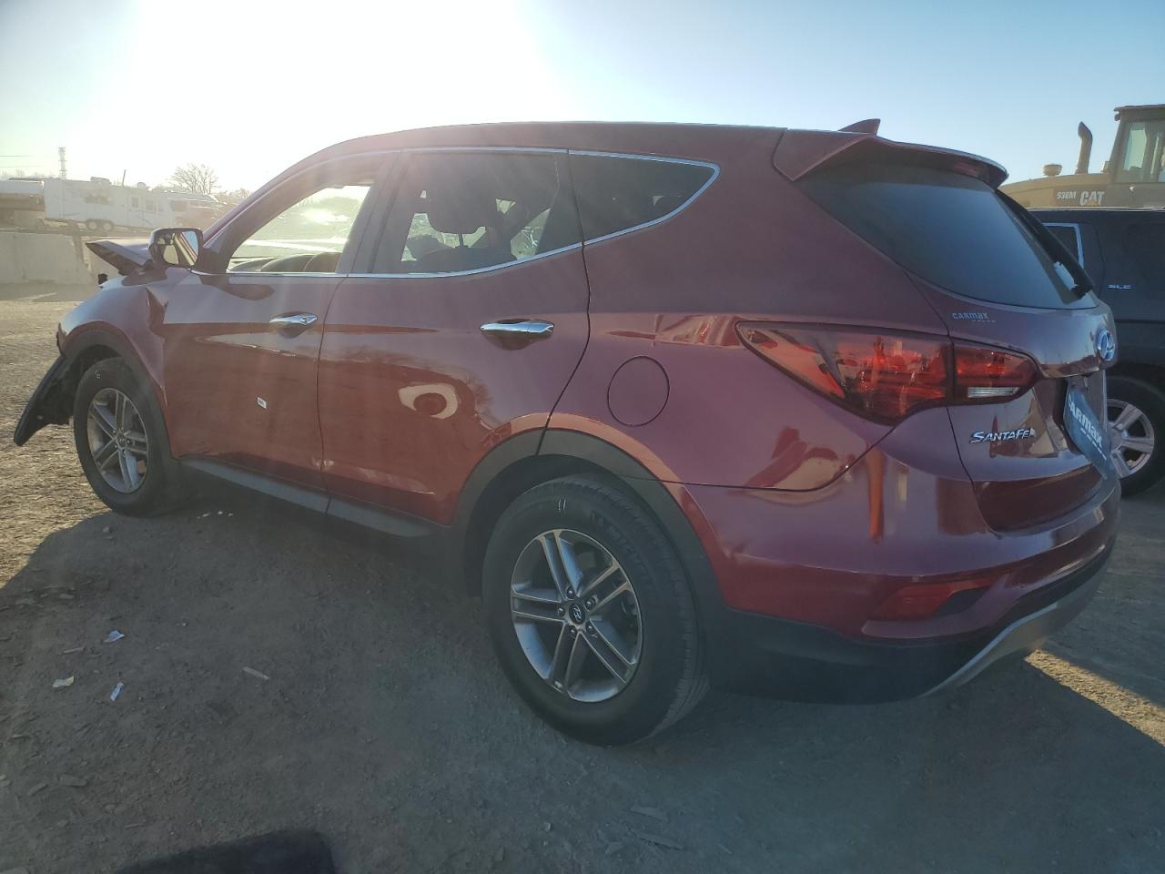 Image 2 of 2017 HYUNDAI SANTA FE SPORT  2017 with VIN 5XYZTDLB3HG441226