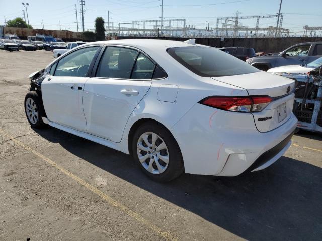 Image 2 of 2022 TOYOTA COROLLA LE 2022 with VIN JTDEPMAE3N3007470