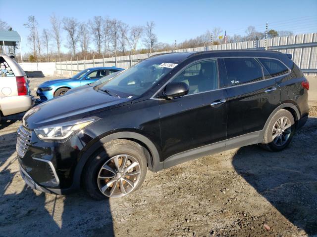 Изображение 1 2017 HYUNDAI SANTA FE SE 2017 с VIN KM8SM4HF3HU223694