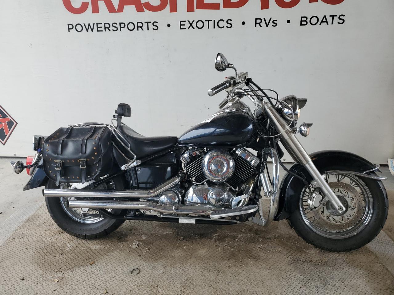 Image 2 of 2002 YAMAHA XVS65 BASE 2002 with VIN JYAVM01E92A045113