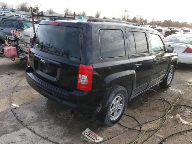 Obraz 3 z 2017 JEEP PATRIOT SPORT 2017 z VIN 1C4NJPBB0HD103966