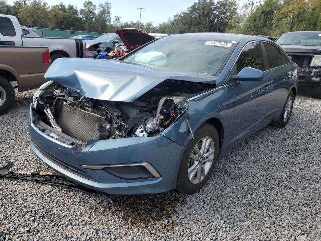 Изображение 1 2017 HYUNDAI SONATA SE 2017 с VIN 5NPE24AFXHH551321