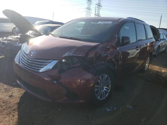 Obraz 2016 TOYOTA SIENNA XLE 2016
