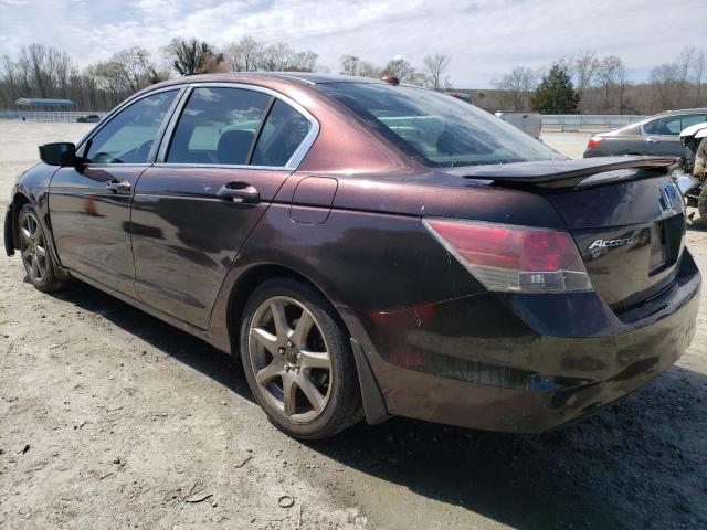 Изображение 2 2008 HONDA ACCORD EXL 2008 с VIN 1HGCP26858A057075