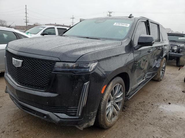 2021 CADILLAC ESCALADE ESV SPORT PLATINUM 2021 image