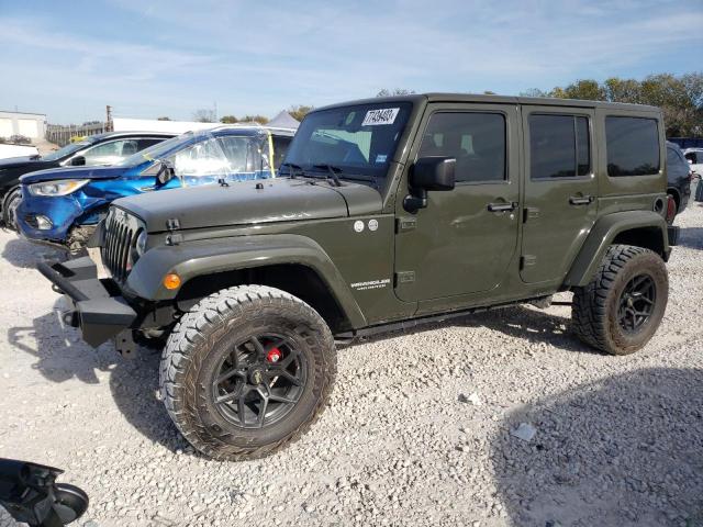 Image 1 of 2015 JEEP WRANGLER UNLIMITED RUBICON 2015 with VIN 1C4HJWFG8FL716711