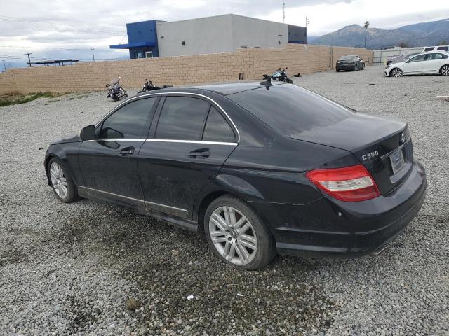 Image 2 of 2009 MERCEDES-BENZ C 300 4MATIC 2009 with VIN WDDGF81X59F271501