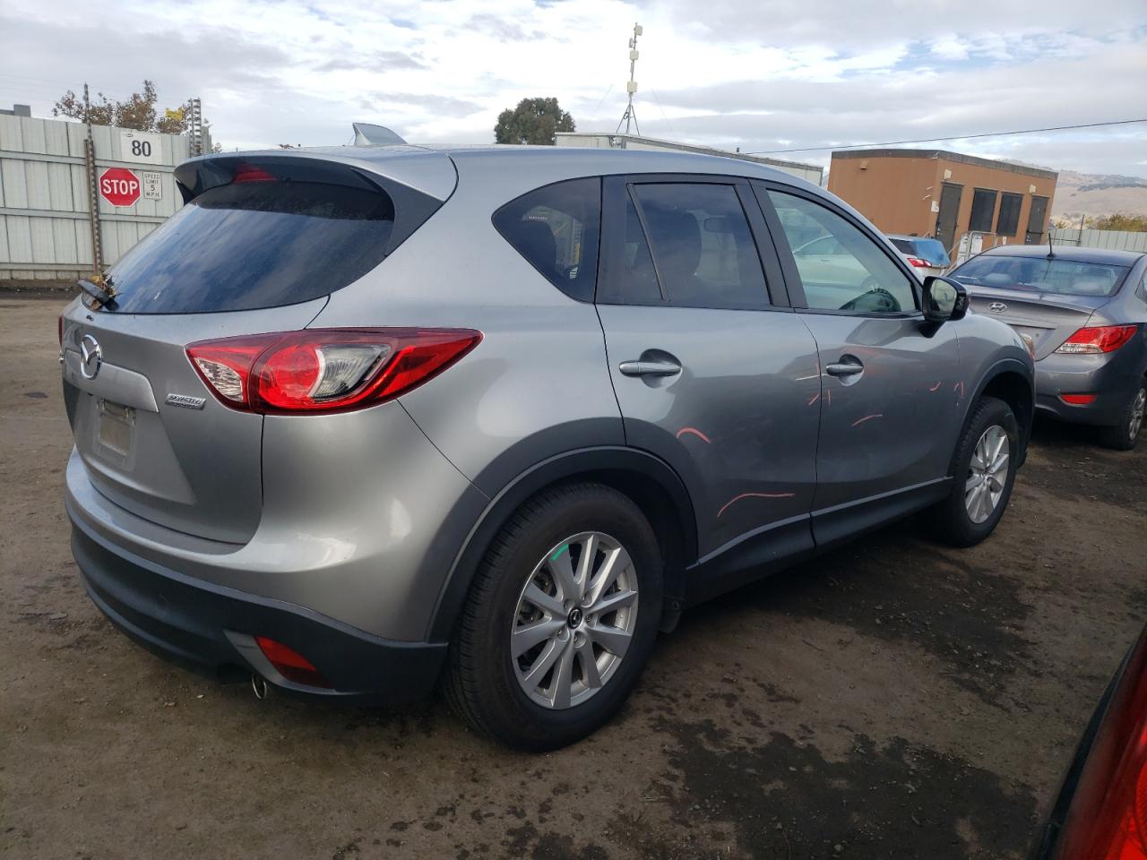 Obraz 3 z 2013 MAZDA CX-5 TOURING 2013 z VIN JM3KE2CE8D0147788