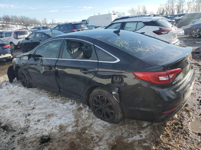 Image 2 of 2015 HYUNDAI SONATA SE 2015 with VIN 5NPE24AF6FH018959
