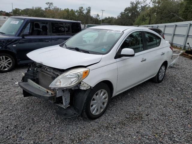 Obraz 1 z 2014 NISSAN VERSA S 2014 z VIN 3N1CN7APXEL840271