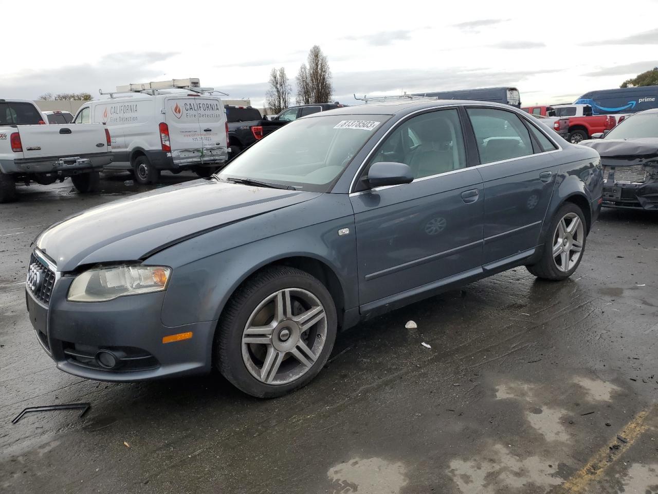 Image 1 of 2008 AUDI A4 2.0T 2008 with VIN WAUAF78E88A056816