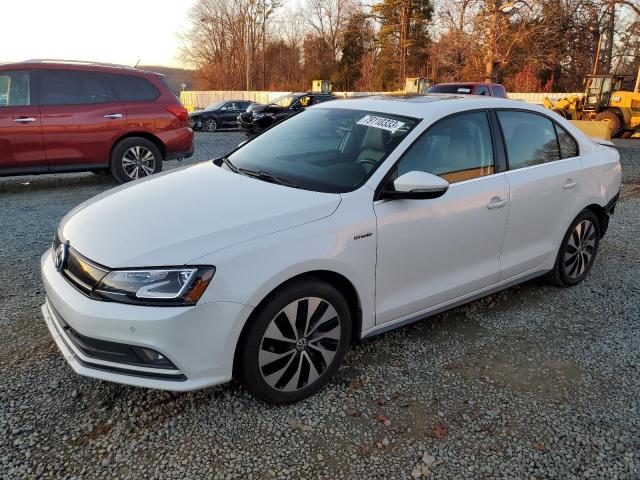 Obraz 1 z 2015 VOLKSWAGEN JETTA HYBRID 2015 z VIN 3VW637AJ4FM401832
