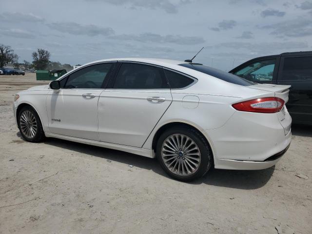 Image 2 of 2013 FORD FUSION TITANIUM HEV 2013 with VIN 3FA6P0RU6DR289280