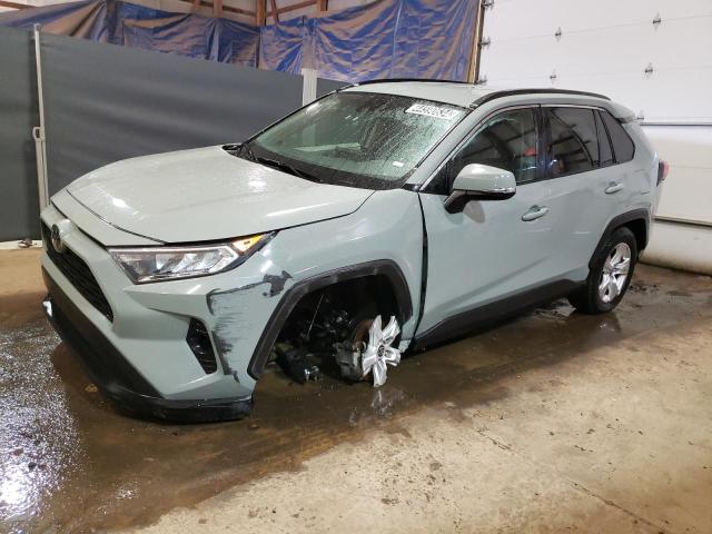 Image 1 of 2021 TOYOTA RAV4 XLE 2021 with VIN 2T3P1RFV4MW187196