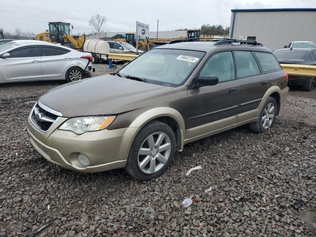 Изображение 2008 SUBARU OUTBACK 2.5I 2008