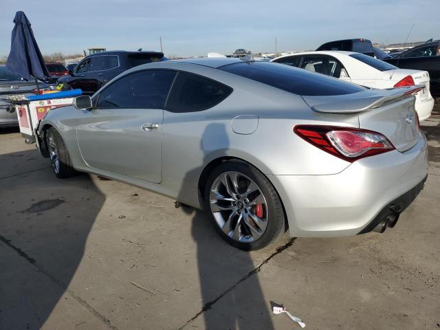 Image 2 of 2013 HYUNDAI GENESIS COUPE 3.8L 2013 with VIN KMHHU6KJXDU108443