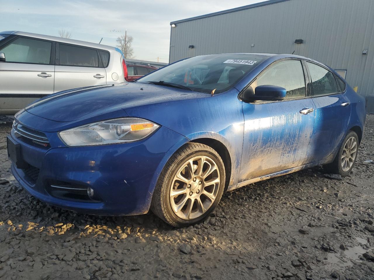 2013 DODGE DART LIMITED 2013 image