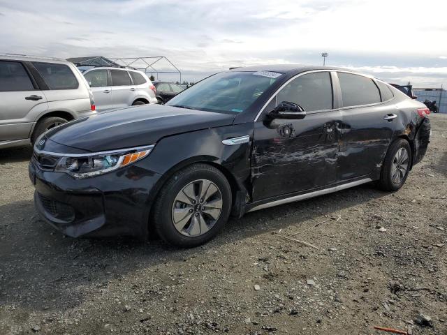 2017 KIA OPTIMA HYBRID 2017 image
