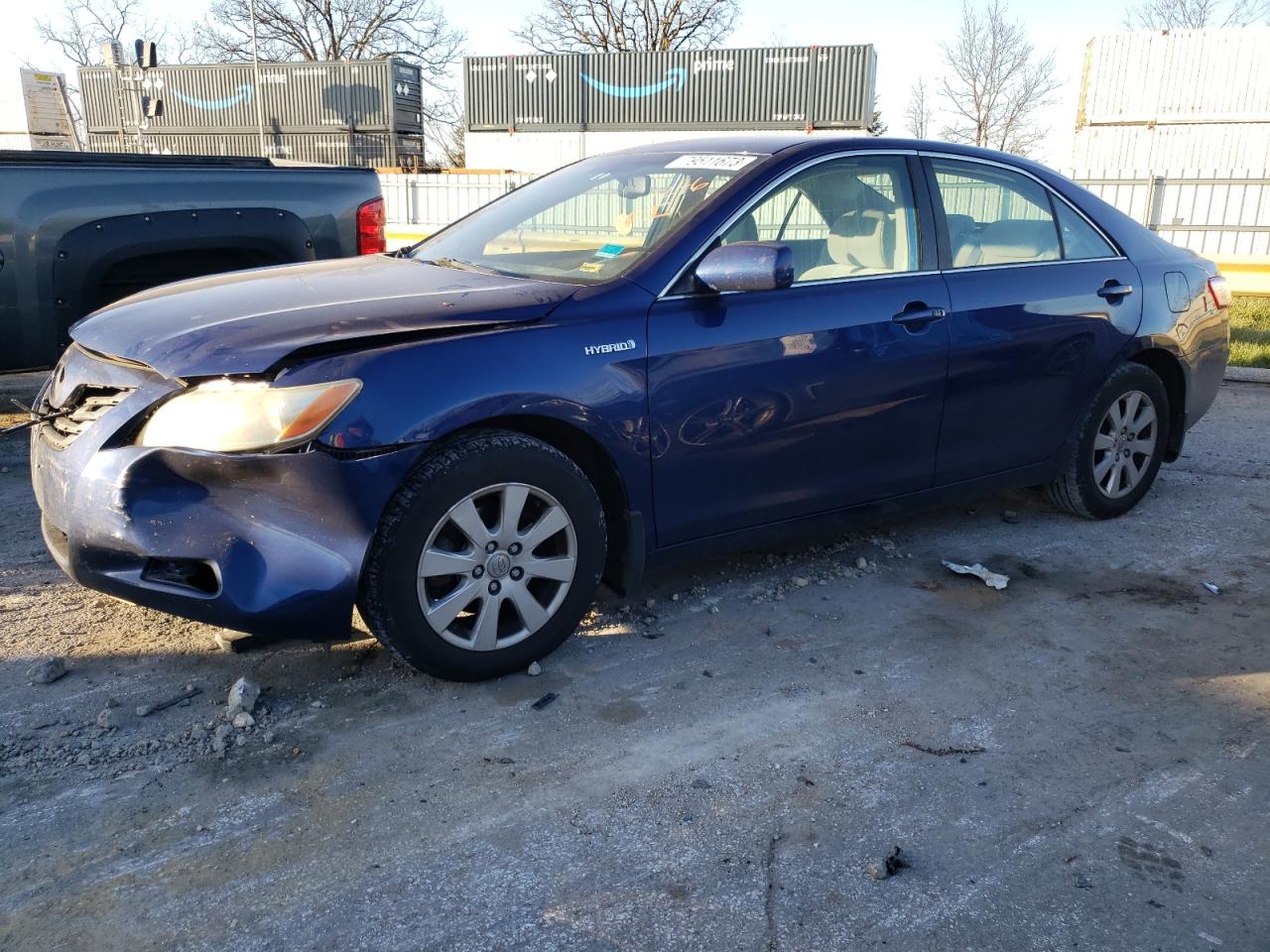 Image 1 of 2007 TOYOTA CAMRY HYBRID 2007 with VIN 4T1BB46K87U005268