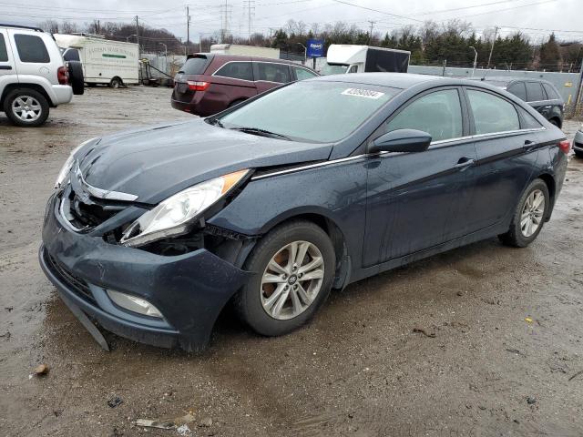 Изображение 1 2013 HYUNDAI SONATA GLS 2013 с VIN 5NPEB4AC1DH557038