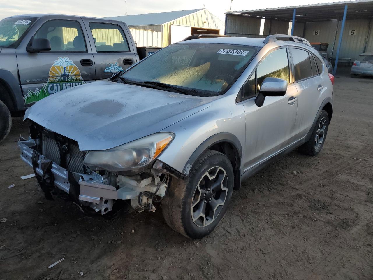 Image 1 of 2013 SUBARU XV CROSSTREK 2.0 LIMITED 2013 with VIN JF2GPAGC4DH851811