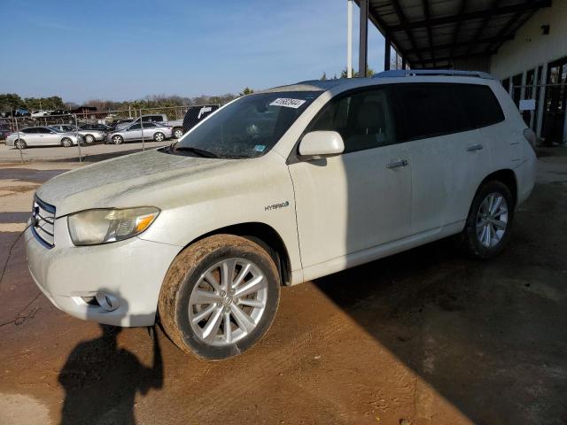 Image 1 of 2008 TOYOTA HIGHLANDER HYBRID LIMITED 2008 with VIN JTEEW44A382011889