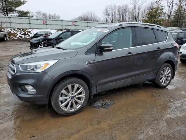 Image 1 of 2017 FORD ESCAPE TITANIUM 2017 with VIN 1FMCU9J97HUB42171