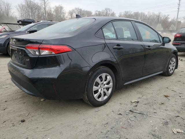 Image 3 of 2021 TOYOTA COROLLA LE 2021 with VIN 5YFEPMAE9MP237410