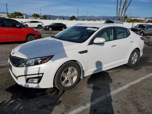 Image 1 of 2015 KIA OPTIMA LX 2015 with VIN KNAGM4A76F5602562