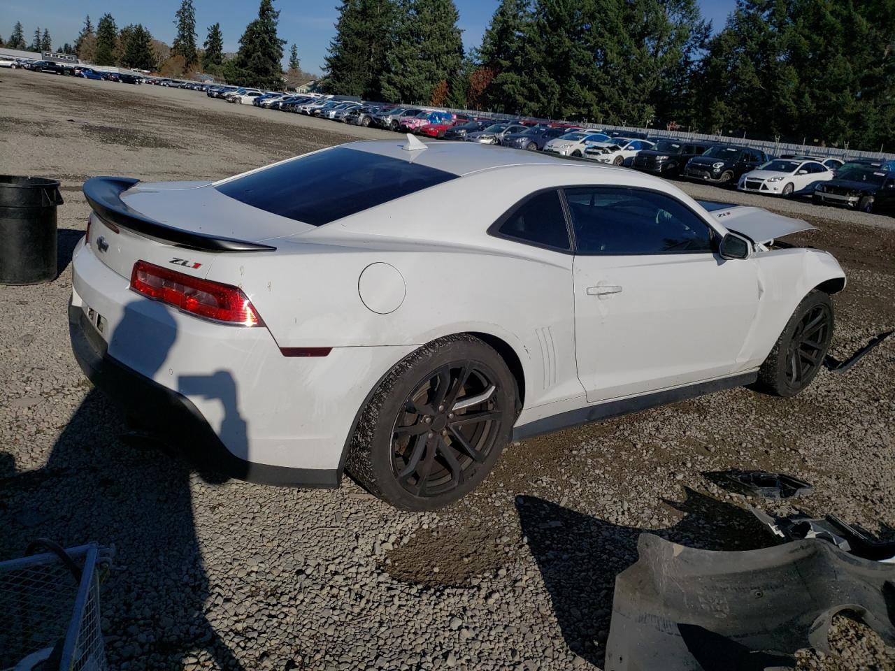 Изображение 3 2014 CHEVROLET CAMARO ZL1 2014 с VIN 2G1FZ1EP6E9800111