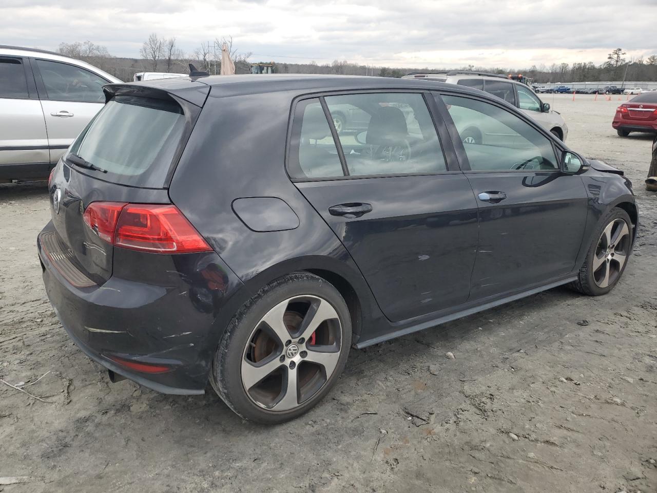 Image 3 of 2015 VOLKSWAGEN GTI  2015 with VIN 3VW4T7AU0FM008847